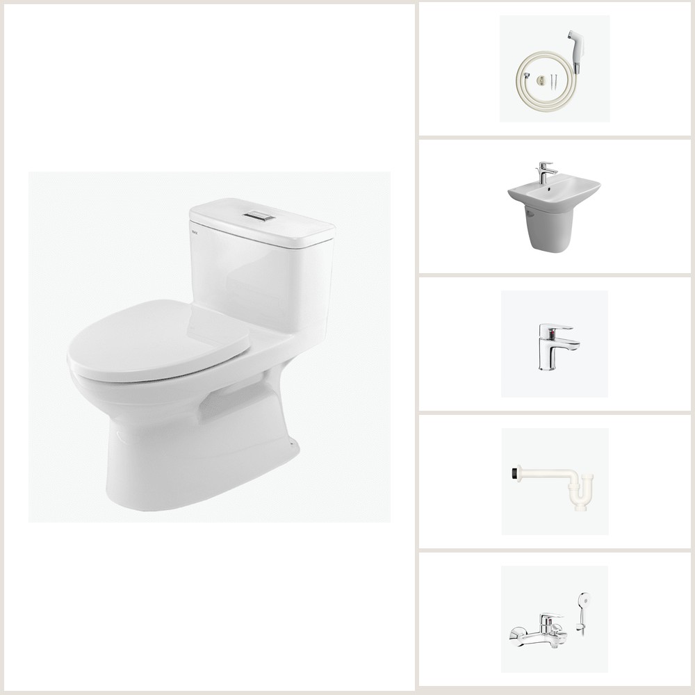 Combo Thiết Bị Vệ Sinh INAX 05