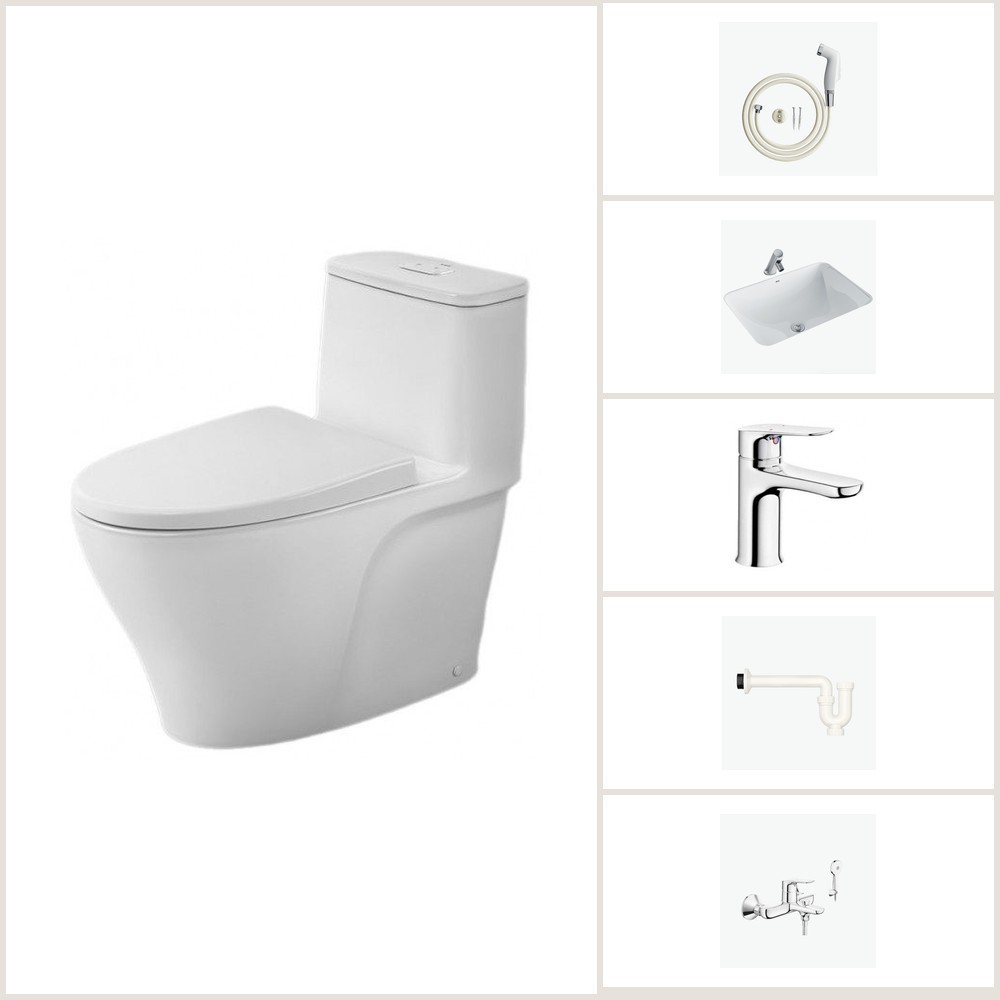 Combo Thiết Bị Vệ Sinh INAX 06
