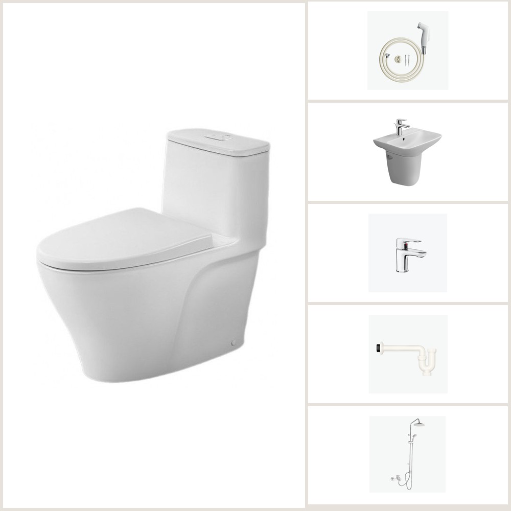 Combo Thiết Bị Vệ Sinh INAX 07