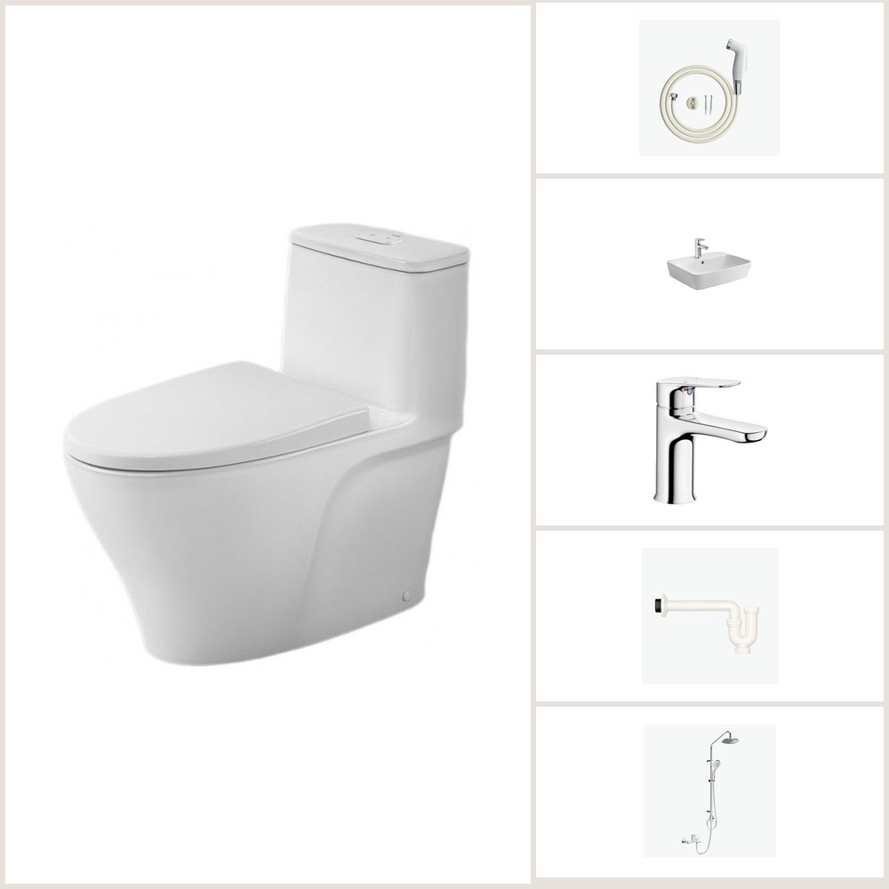 Combo Thiết Bị Vệ Sinh INAX 08
