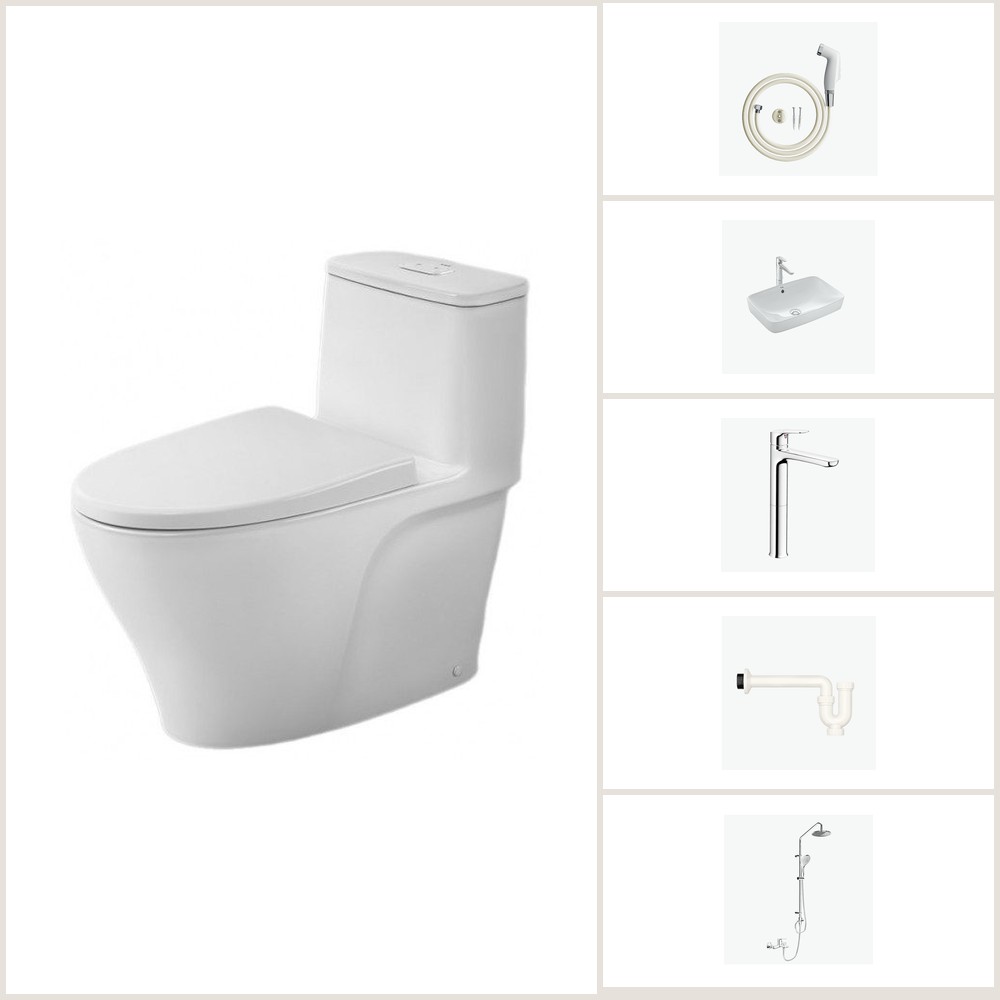 Combo Thiết Bị Vệ Sinh INAX 09