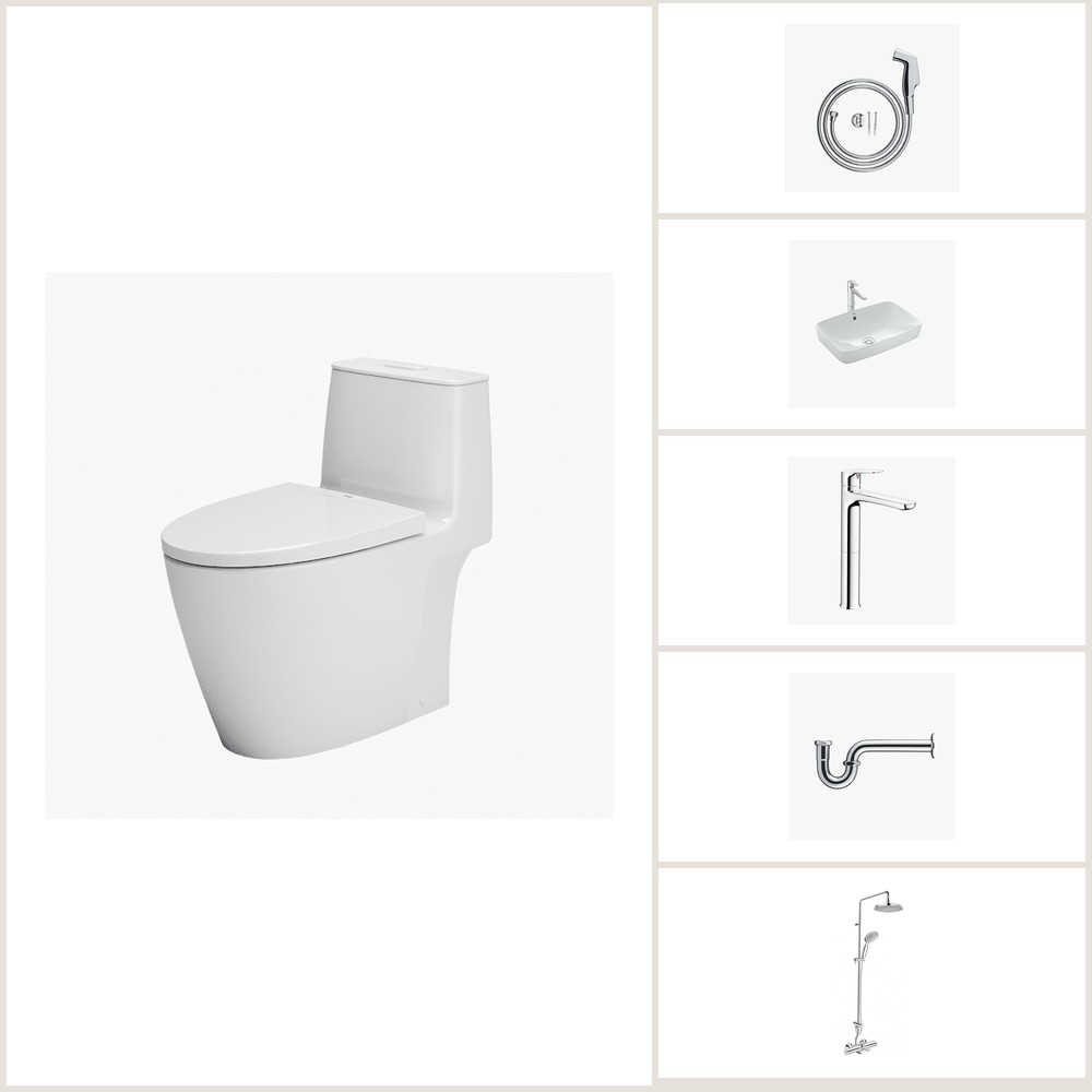 Combo Thiết Bị Vệ Sinh INAX 10