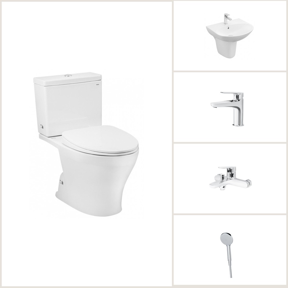 Combo Thiết Bị Vệ Sinh TOTO 01