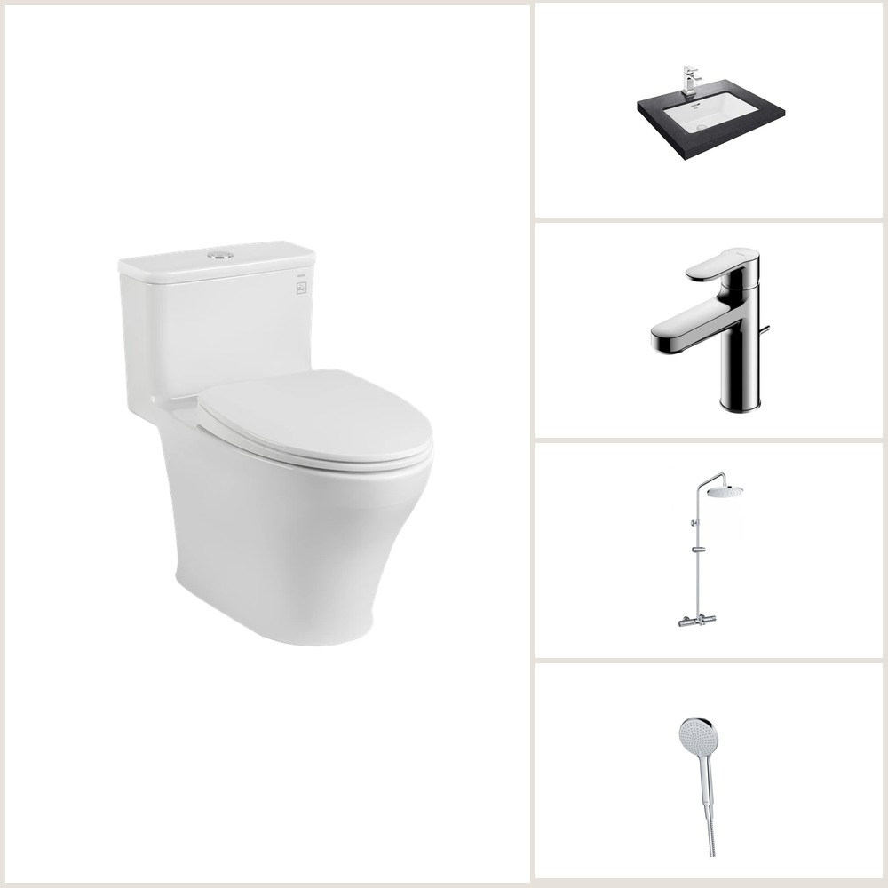 Combo Thiết Bị Vệ Sinh TOTO 02