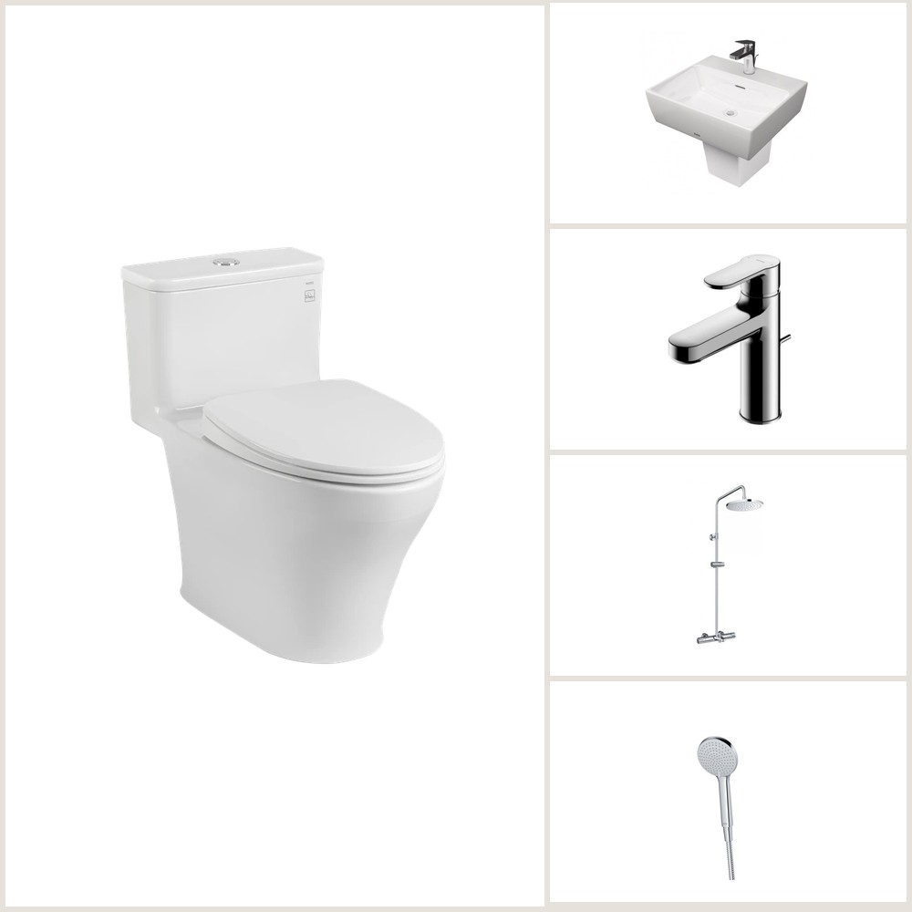 Combo Thiết Bị Vệ Sinh TOTO 03