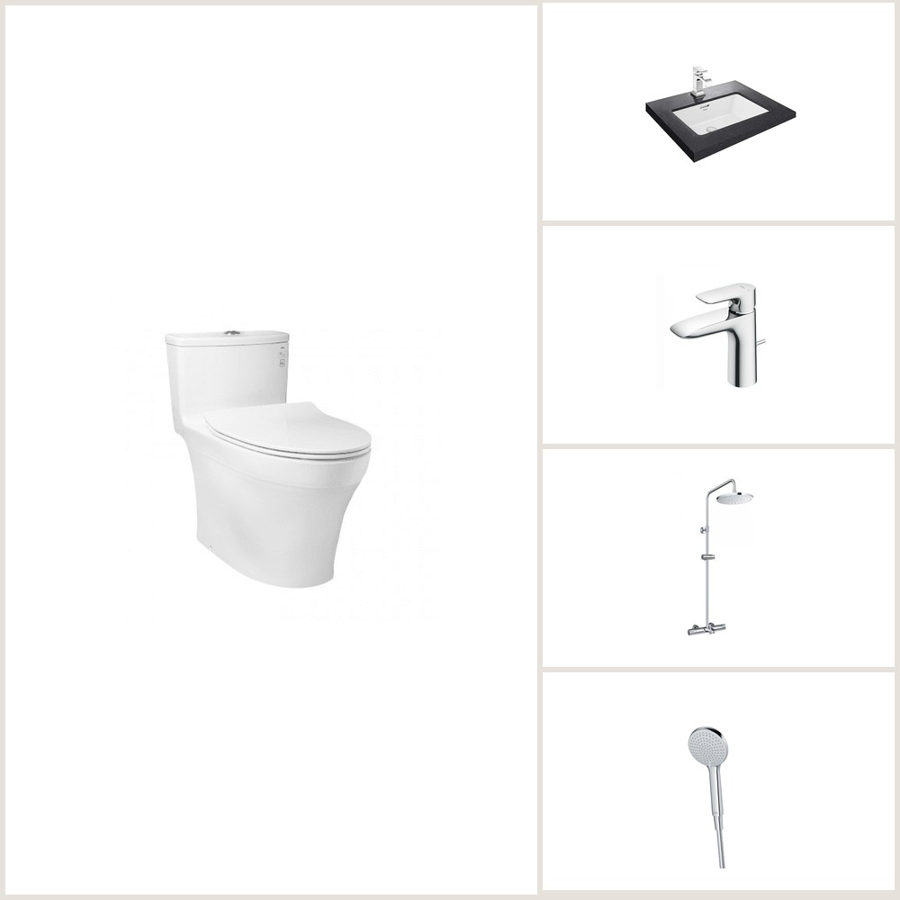 Combo Thiết Bị Vệ Sinh TOTO 04