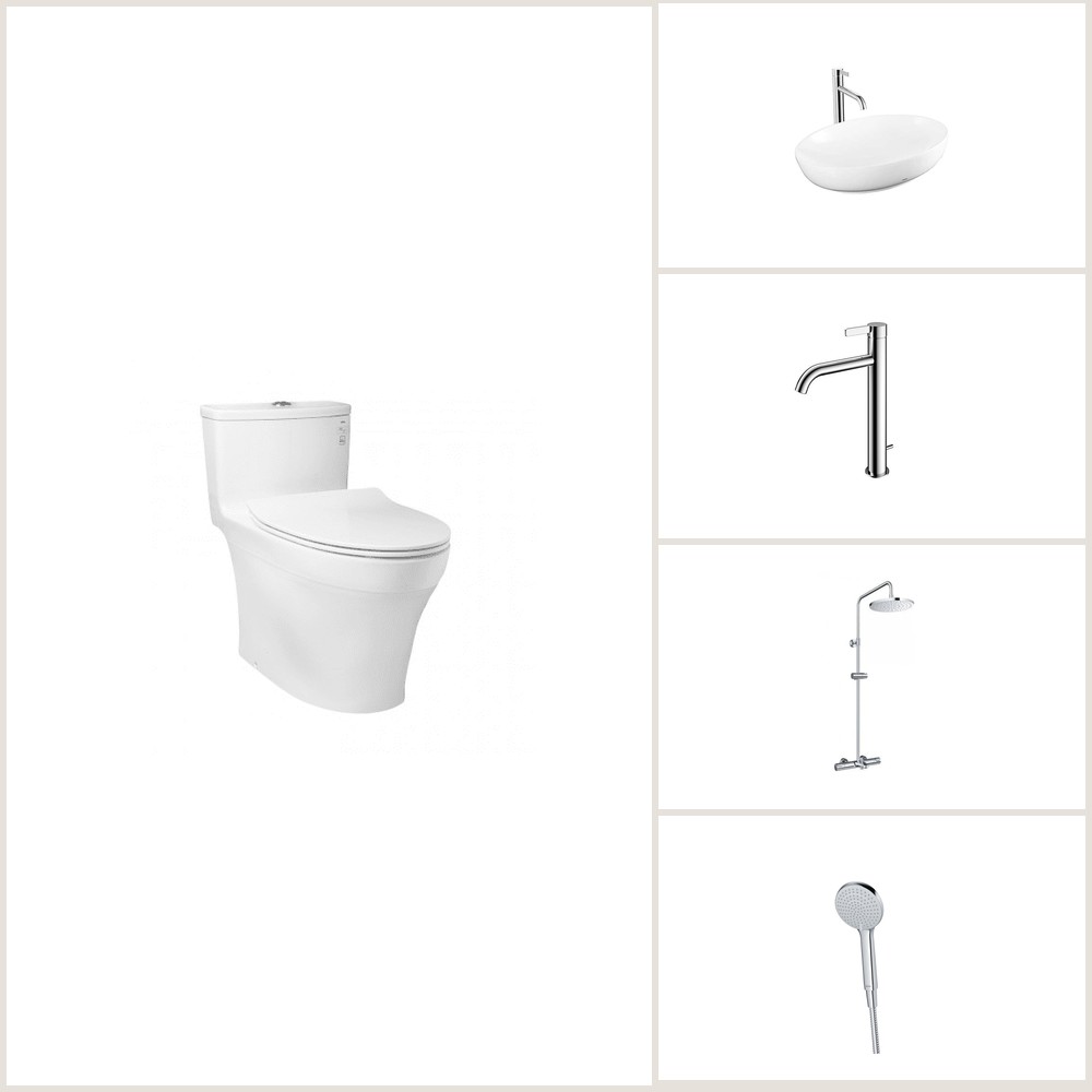 Combo Thiết Bị Vệ Sinh TOTO 05