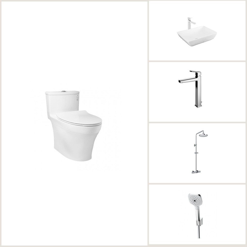 Combo Thiết Bị Vệ Sinh TOTO 06