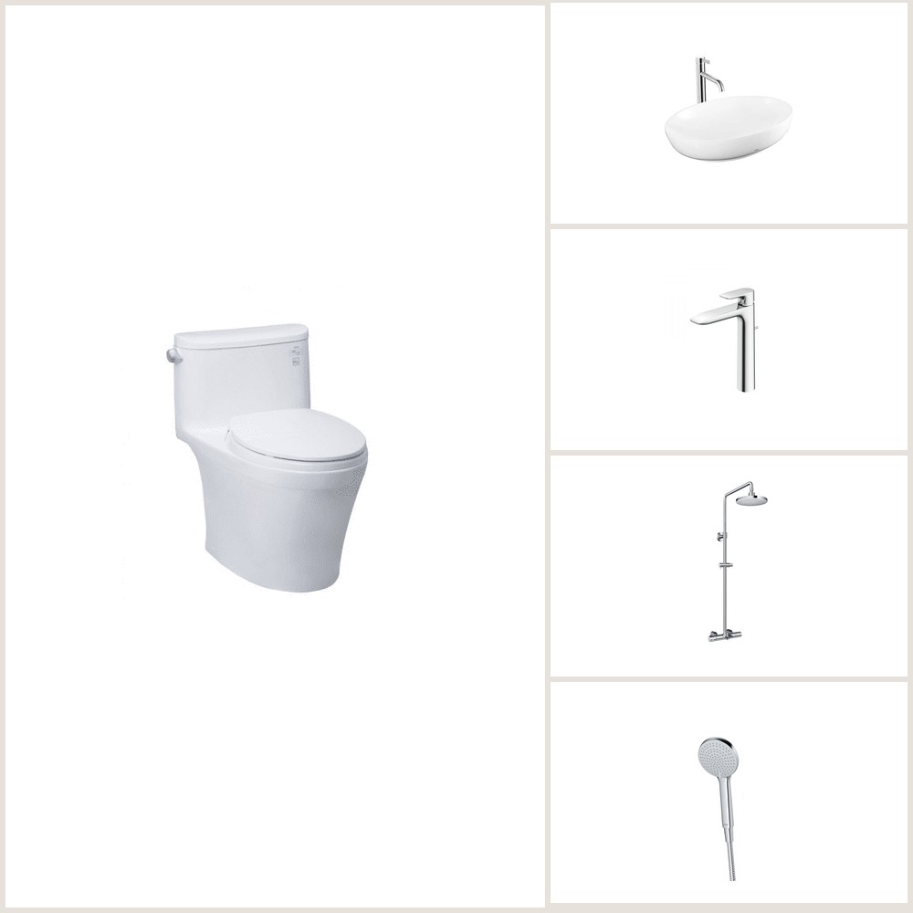 Combo Thiết Bị Vệ Sinh TOTO 07