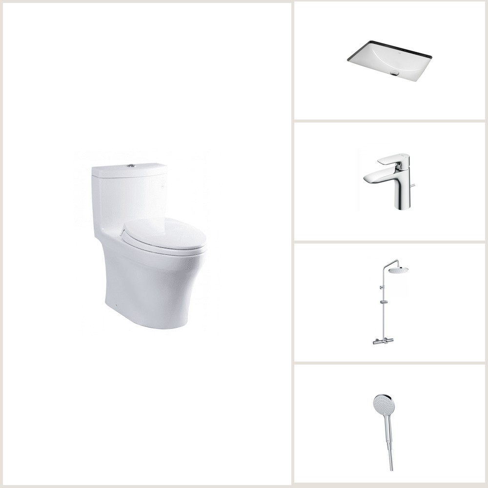 Combo Thiết Bị Vệ Sinh TOTO 08