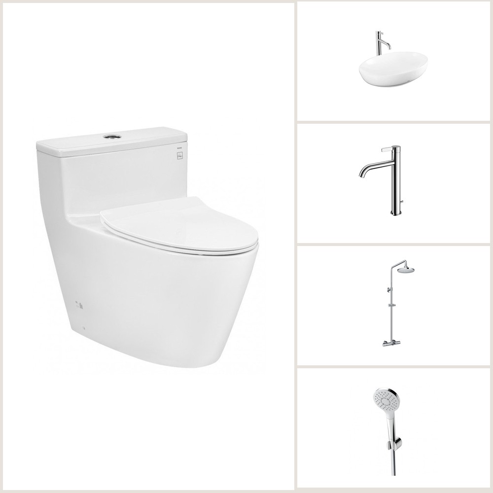 Combo Thiết Bị Vệ Sinh TOTO 09