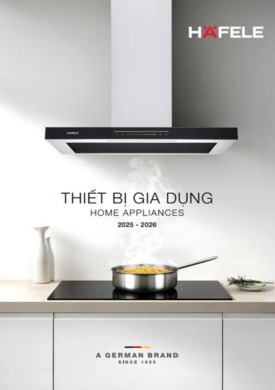 Bìa HÄFELE Thiết bị bếp & phụ kiện 2026