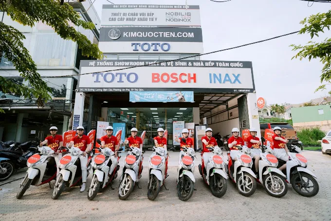 Showroom KQT Hồ Chí Minh
