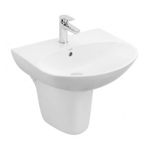 Chậu rửa lavabo TOTO LHT333C#XW treo tường chân lửng