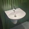 Chậu rửa lavabo TOTO LHT333C#XW treo tường chân lửng - ảnh 7