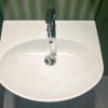 Chậu rửa lavabo TOTO LHT333C#XW treo tường chân lửng - ảnh 10