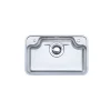Chậu Rửa Bát 1 Hố Nobinox ARVO B370 Inox 304 Dày 1.2mm
