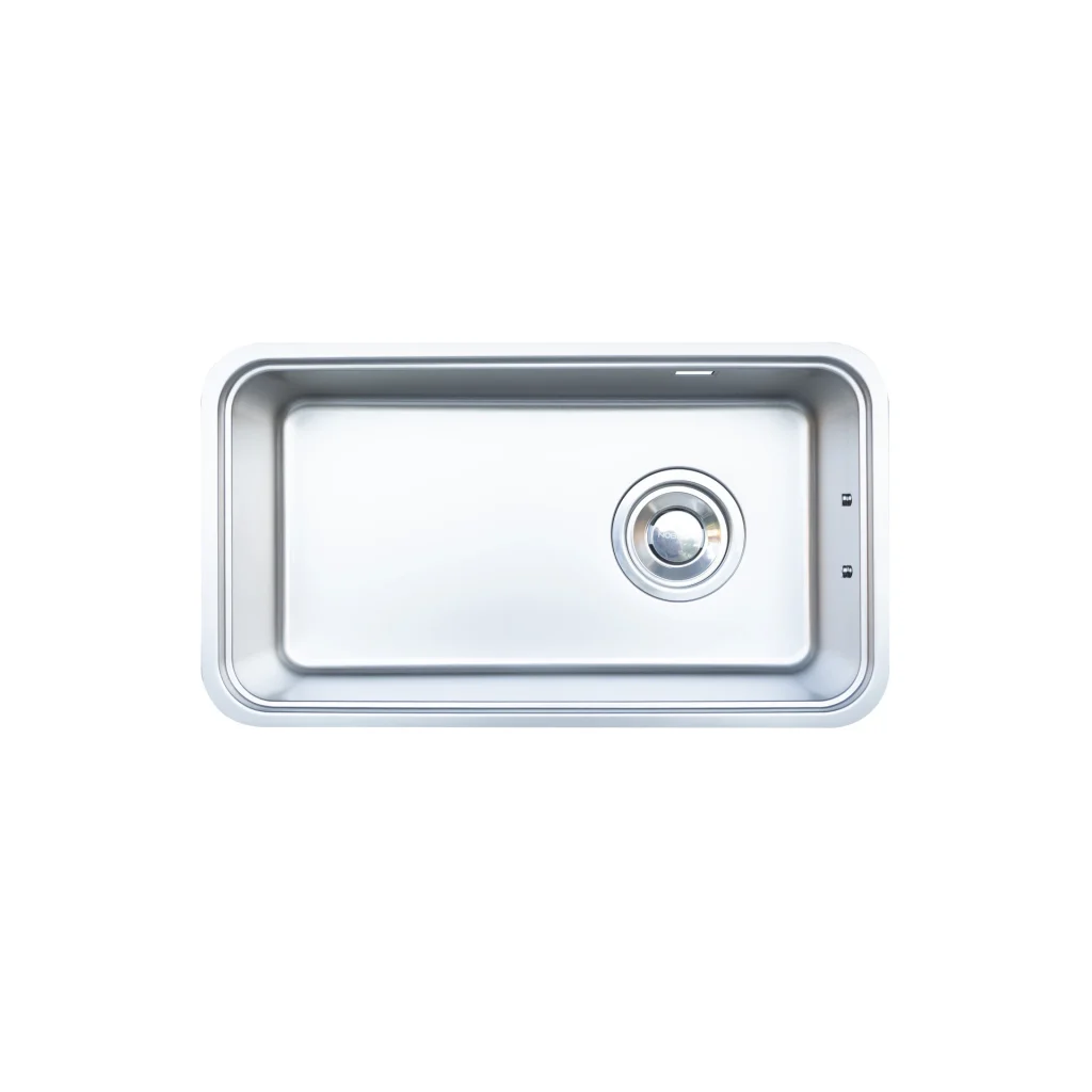 Chậu Rửa Bát 1 Hố NOBINOX NOVA A282M Inox 304 Lắp Âm 820mm