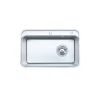 Chậu Rửa Bát 1 Hố Nobinox NOVA A382 Inox 304 Khổ 820mm