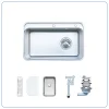 Chậu Rửa Bát 1 Hố Nobinox NOVA A382 Inox 304 Khổ 820mm - ảnh 2