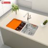 Chậu Rửa Bát Lắp Âm KONOX Tari 8246DU 2 Hố Lệch 820mm - ảnh 3
