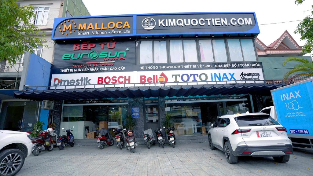 Showroom KQT tại Hà Tĩnh