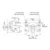Củ sen tắm TOTO TBS103B0V nóng lạnh New Standard - ảnh 2