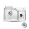 Chậu Rửa Chén KONOX Tari 8050SM 1 Hố Bề Mặt Mịn 800mm