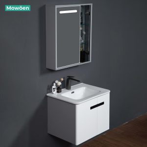 Ảnh công trình thực tế Tủ Lavabo Mowoen MW6616-60 Thân Plywood Khổ 600mm