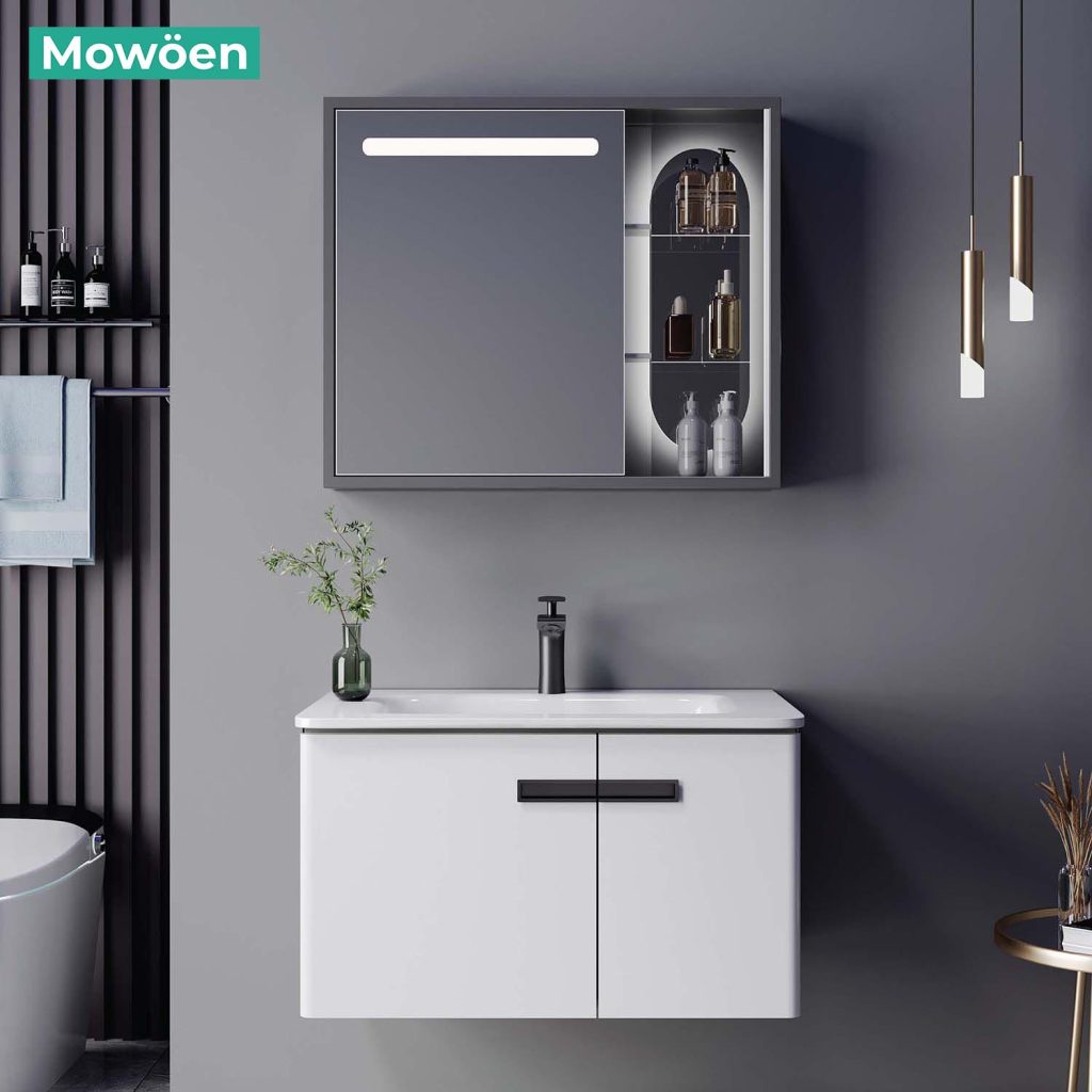 Tủ Lavabo MOWOEN MW6616-70 Plywood 700mm