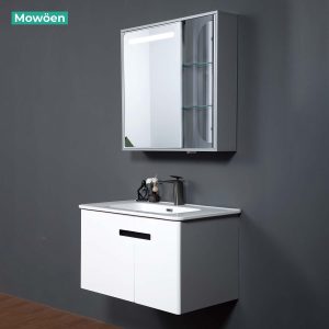 Ảnh công trình thực tế Tủ Lavabo MOWOEN MW6616-80 Plywood 800mm