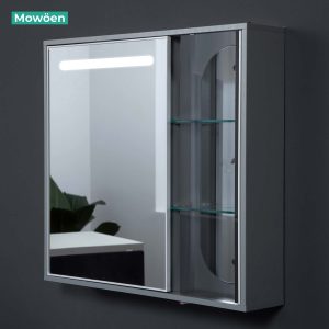 Ảnh công trình thực tế Tủ Lavabo MOWOEN MW6616-80 Plywood 800mm