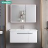 Bộ Tủ Lavabo MOWOEN MW6628-100 Treo Tường 1000mm