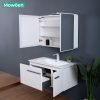 Bộ Tủ Lavabo MOWOEN MW6628-100 Treo Tường 1000mm - ảnh 8