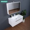 Bộ Tủ Lavabo MOWOEN MW6628-100 Treo Tường 1000mm - ảnh 6