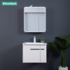 Tủ Lavabo Treo Tường MOWOEN MW6628-60 Rộng 600mm Tủ Gương LED - ảnh 3