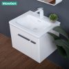 Tủ Lavabo Treo Tường MOWOEN MW6628-60 Rộng 600mm Tủ Gương LED - ảnh 6