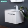 Tủ Lavabo Treo Tường MOWOEN MW6628-60 Rộng 600mm Tủ Gương LED - ảnh 5