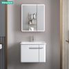 Tủ Lavabo Treo Tường MOWOEN MW6628-60 Rộng 600mm Tủ Gương LED