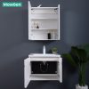 Tủ Lavabo Treo Tường MOWOEN MW6628-60 Rộng 600mm Tủ Gương LED - ảnh 4