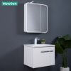 Tủ Lavabo Treo Tường MOWOEN MW6628-60 Rộng 600mm Tủ Gương LED - ảnh 2