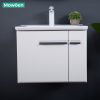 Tủ Lavabo Treo Tường MOWOEN MW6628-60 Rộng 600mm Tủ Gương LED - ảnh 8
