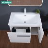 Tủ Lavabo Mowoen MW6628-80 Khổ 800mm Men Aqua Nano - ảnh 7
