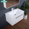 Tủ Lavabo Mowoen MW6628-80 Khổ 800mm Men Aqua Nano - ảnh 8
