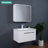 Tủ Lavabo Mowoen MW6628-80 Khổ 800mm Men Aqua Nano - ảnh 4