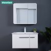 Tủ Lavabo Mowoen MW6628-80 Khổ 800mm Men Aqua Nano - ảnh 2