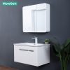 Tủ Lavabo Mowoen MW6628-80 Khổ 800mm Men Aqua Nano - ảnh 3