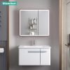 Tủ Lavabo Mowoen MW6628-80 Khổ 800mm Men Aqua Nano