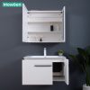 Tủ Lavabo Mowoen MW6628-80 Khổ 800mm Men Aqua Nano - ảnh 6