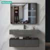Bộ Tủ Lavabo MOWOEN MW6630-100SB Plywood Treo Tường 1000mm